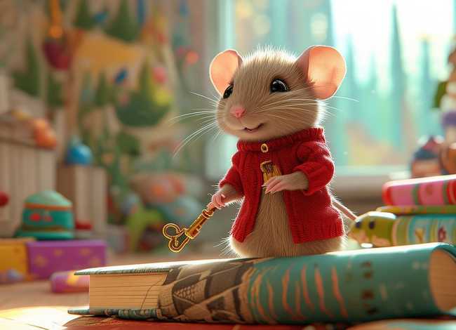 动物的儿童故事小老鼠 - 小老鼠的幼儿故事