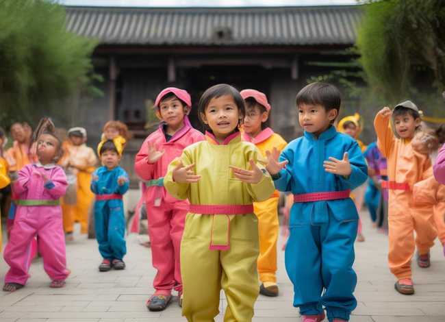 关于武术的儿童故事、关于幼儿武术的小故事