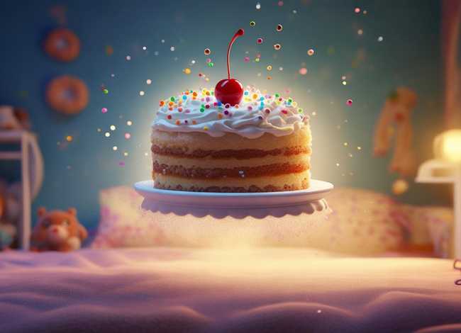 儿童睡前故事会飞的蛋糕（飞起来的蛋糕幼儿故事）