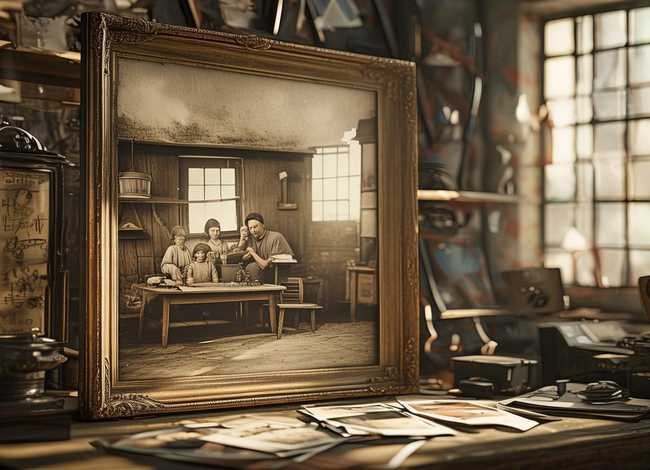 家的故事摄影作品、家的故事摄影作品图片