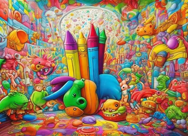 儿童绘画故事 - 幼儿绘画故事大全