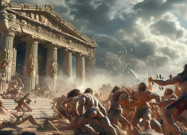 古希腊神话故事绘画(古希腊神话故事绘画图片) 古希腊神话故事绘画(古希腊神话故事绘画图片)