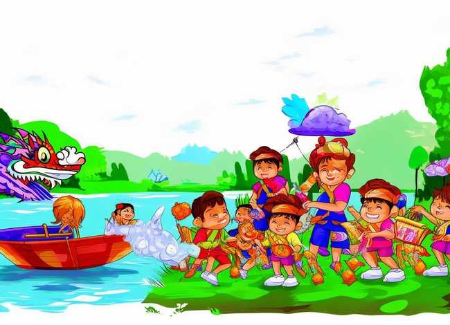 儿童版端午节的故事、端午节的故事幼儿版简单