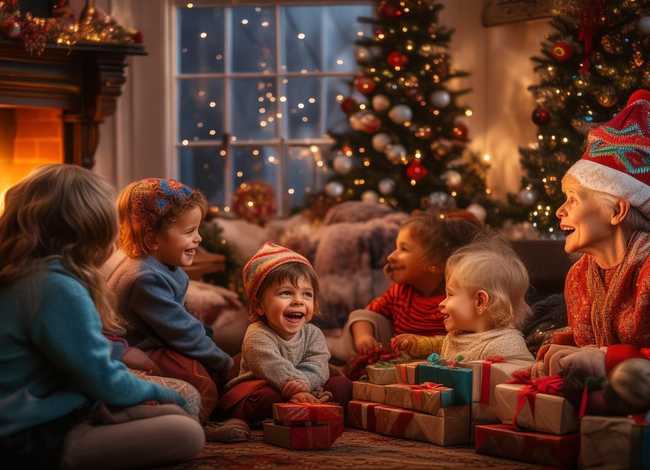 新年的故事幼儿，过新年的幼儿故事