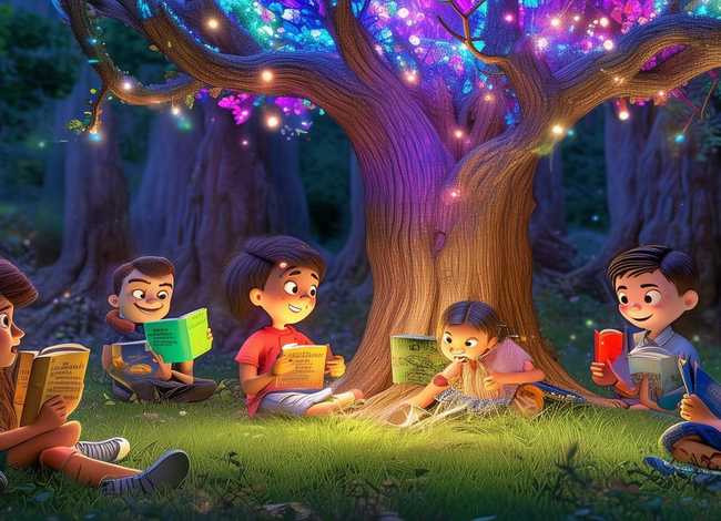 儿童文学小故事大全 儿童文学小故事大全文字