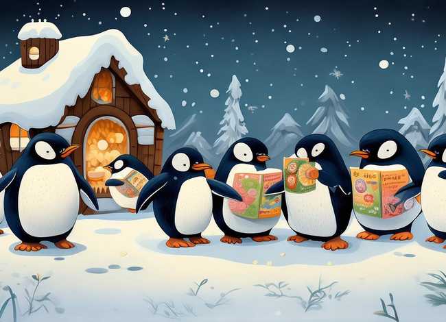 企鹅故事大全（企鹅故事大全100篇）