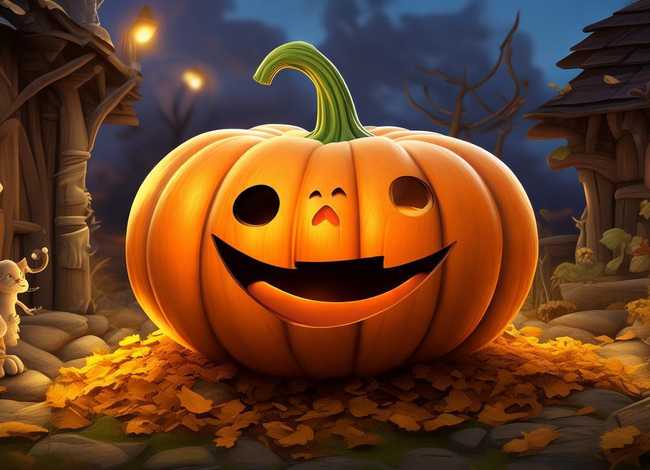 南瓜的故事绘本（南瓜的绘本故事内容）