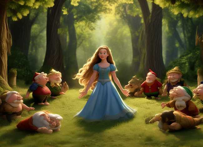 儿童故事书全集白雪公主 - 少儿故事大全白雪公主