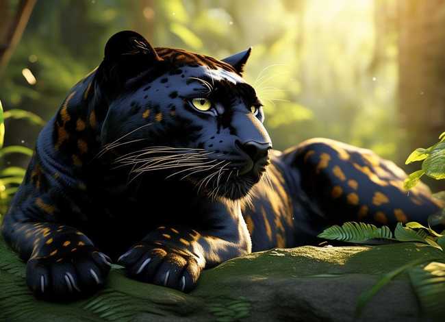 豹 故事 豹故事简介