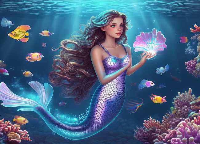 美人鱼的故事儿童版在线听 - 美人鱼的故事原版在线听