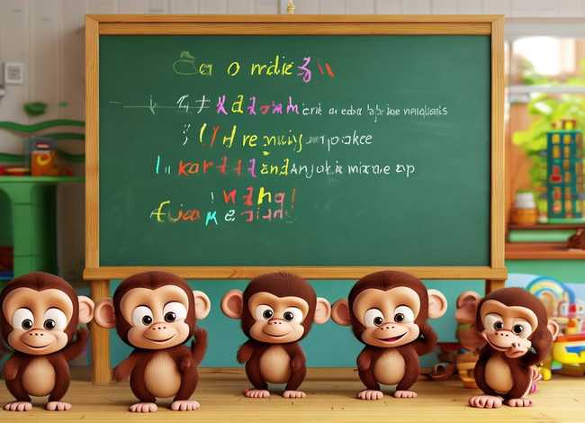 猴子谜语小班 猴子谜语小班教案