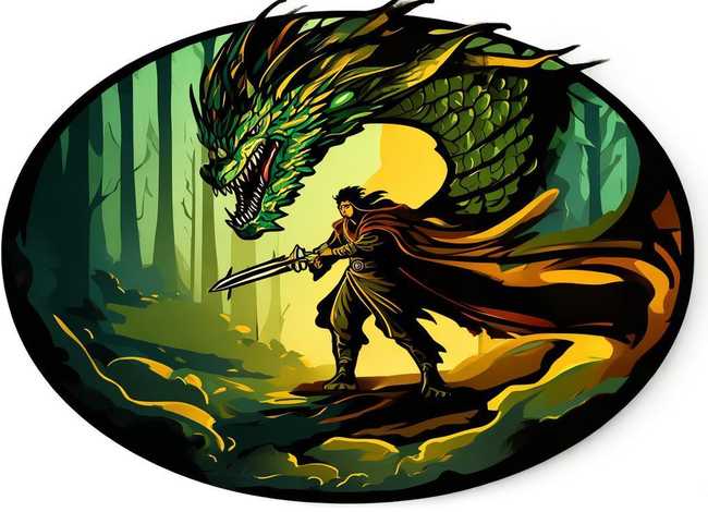 神话故事连环画6幅图片 - 神话故事连环画6幅图片简单