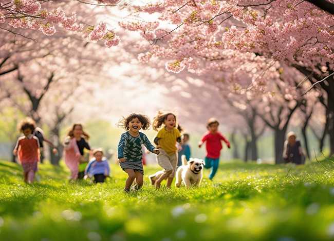 春天儿童故事开头;春天的故事开头 春天儿童故事开头;春天的故事开头