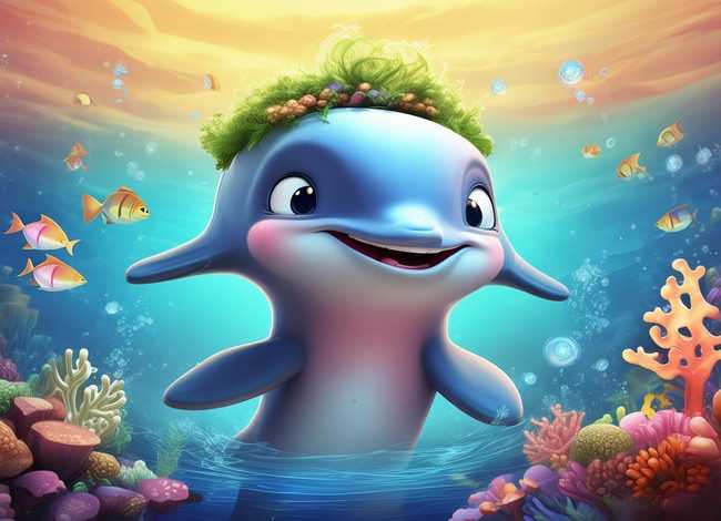 儿童故事海豚王子 - 海豚幼儿故事