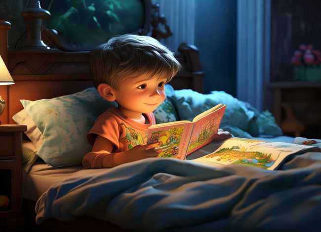 睡前故事五岁男孩子（睡前故事五岁男孩子听）