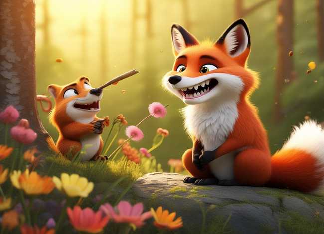 狐狸拔牙的故事、狐狸拔牙齿的故事