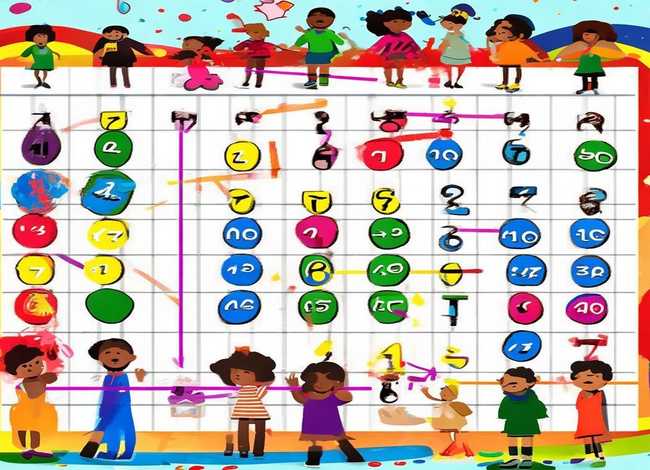 儿童数字连线画1-100；儿童数字连线画1到10