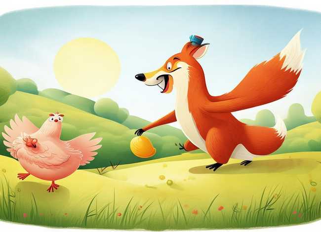 英语寓言故事超简单绘画 英语寓言故事超简单绘画作品