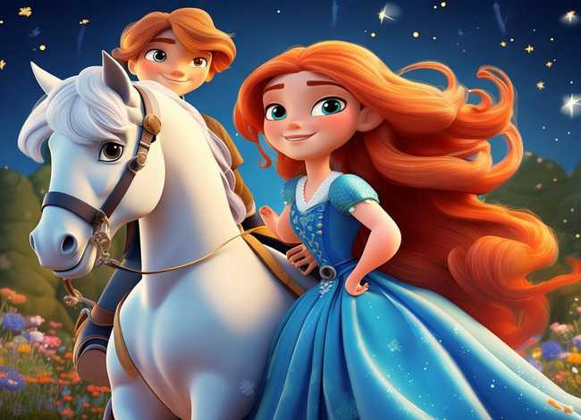 儿童故事王子与公主 - 小故事王子与公主