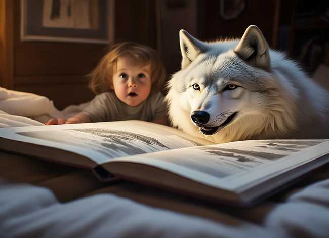 儿童睡前故事36岁披着羊皮的狼、披着羊皮的狼睡前故事大全在线听