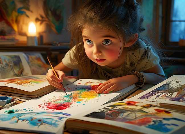 用水粉画的故事；用水粉画的故事有哪些