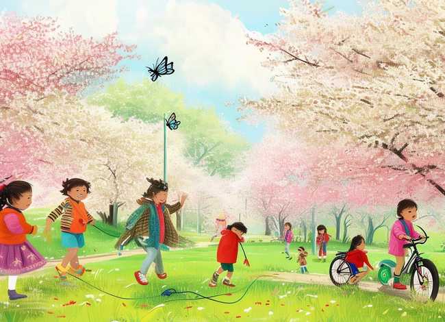 春天儿童故事；少儿春天的故事