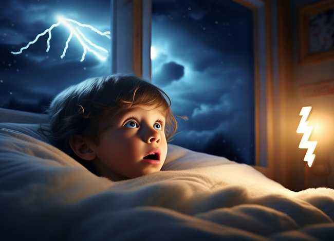 打雷的儿童睡前故事大全 关于打雷的睡前小故事