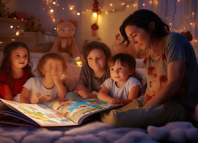 36岁儿童睡前故事文字，3—6岁睡前故事文字