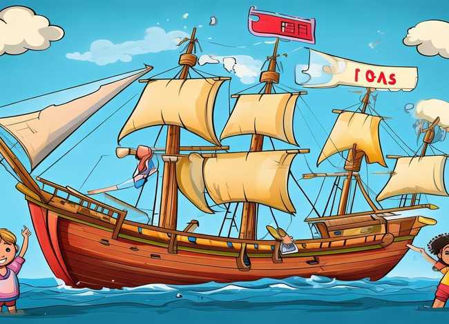 轮船结构介绍图儿童、轮船结构介绍图儿童画