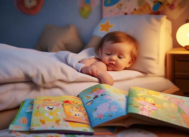 儿童睡前故事书2岁宝宝；宝宝睡前故事2岁宝宝