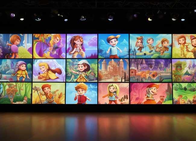 讲故事儿童故事视频大全连续播放 少儿讲故事视频大全