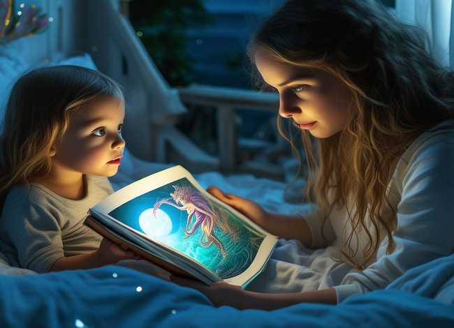 宝宝故事海的女儿 - 宝宝睡前故事海的女儿