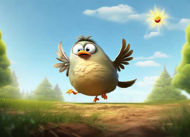 儿童寓言故事笨鸟先飞全文、笨鸟先飞的寓言故事文字版