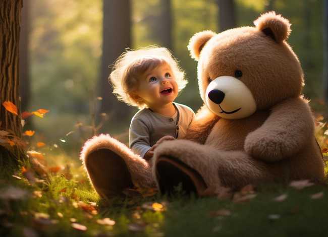 关于熊的幼儿故事两分钟 - 关于熊的幼儿故事两分钟演讲