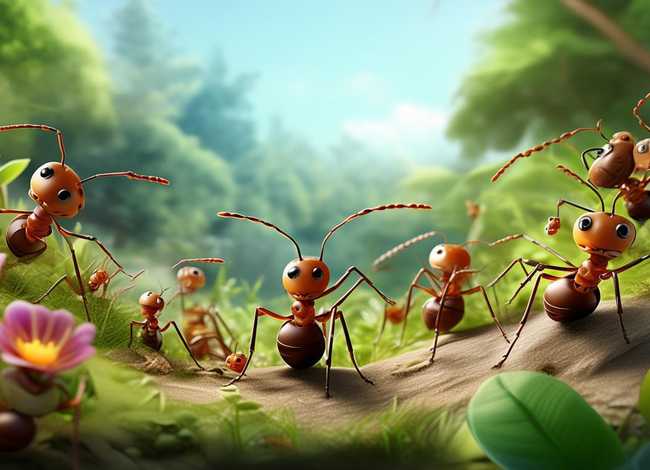 蚂蚁的故事绘本视频 蚂蚁的故事绘本视频教学