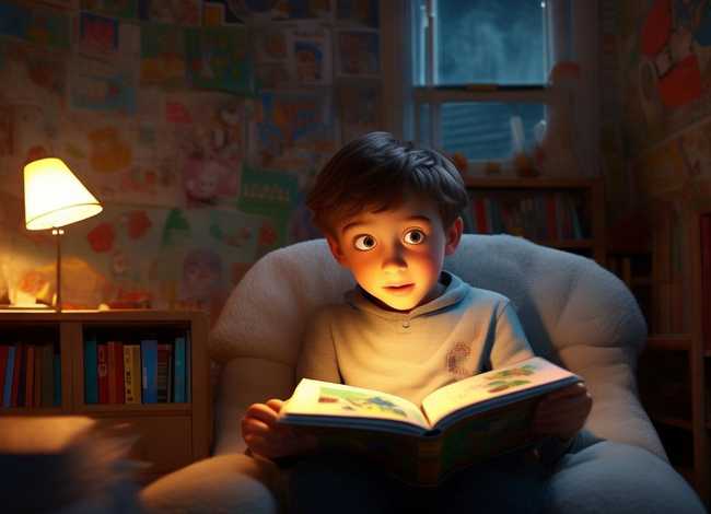 听儿童故事10岁；10岁小孩听故事