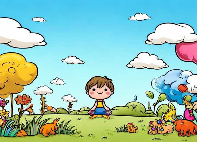 儿童故事绘画作品图片（儿童故事绘画作品图片简单）