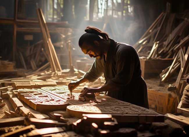 鲁班的故事；鲁班的故事读后感
