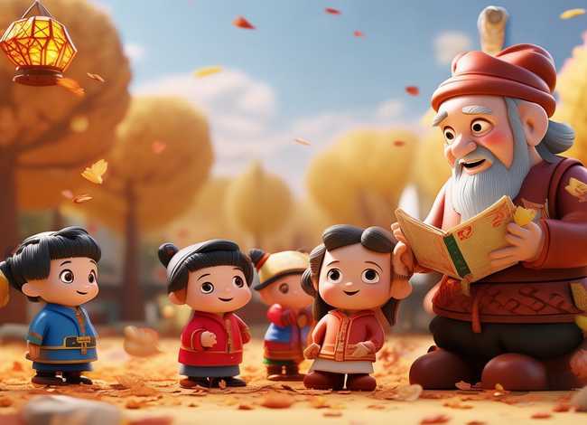 重阳节小故事适合儿童 - 重阳节有趣幼儿小故事