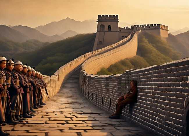 长城的故事有哪些,长城的故事有哪些3个 长城的故事有哪些,长城的故事有哪些3个