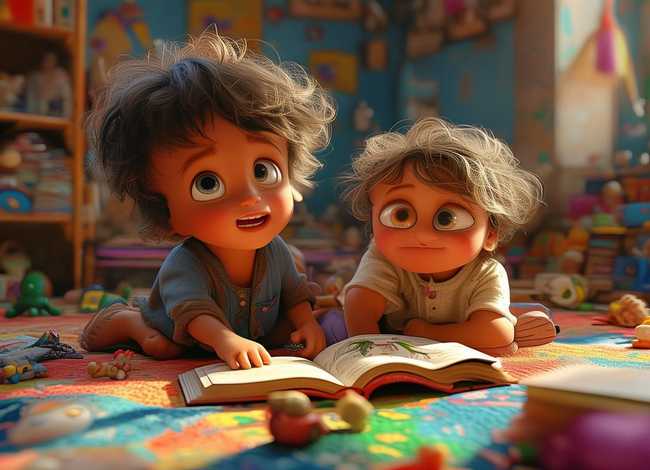 好朋友儿童故事视频、好朋友故事绘本视频