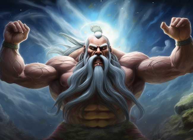 盘古开天地,故事；盘古开天地故事概括