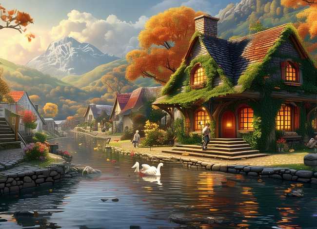 小镇故事的文案 小镇故事的文案短句