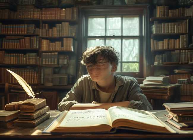 名人成长故事好词（名人成长故事好词好句摘抄）