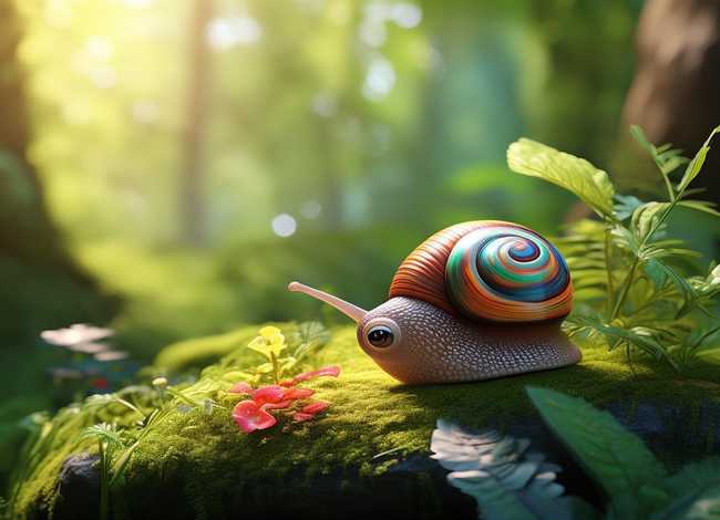 聪明的蜗牛儿童故事、聪明的蜗牛故事在线听