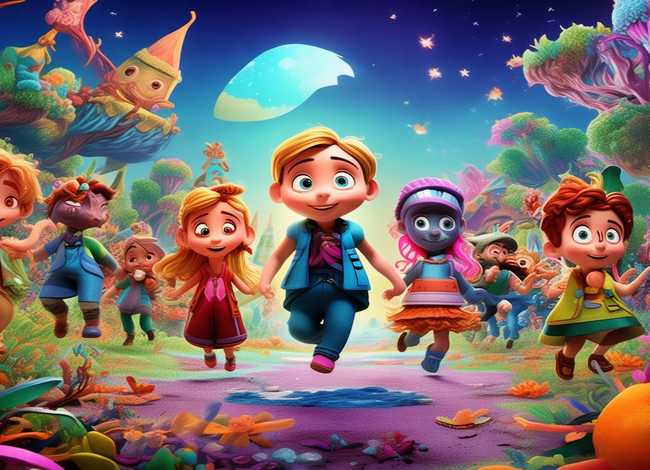 儿童动漫故事经典，少儿故事动漫