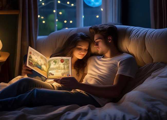 睡前故事情侣听的故事（睡前故事情侣听的故事有哪些）