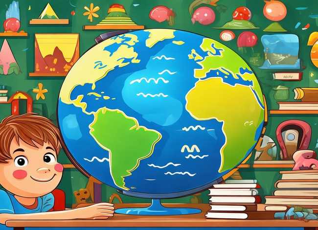 地球的故事ppt课件四年级（地球的故事在线阅读四年级）