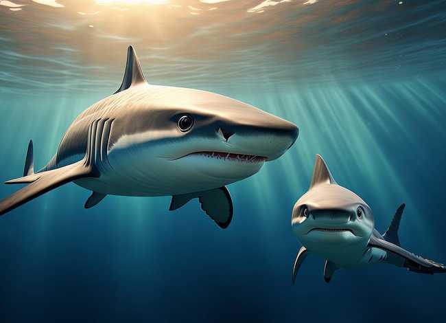 小鲨鱼找妈妈的故事（小鲨鱼找妈妈的故事视频）