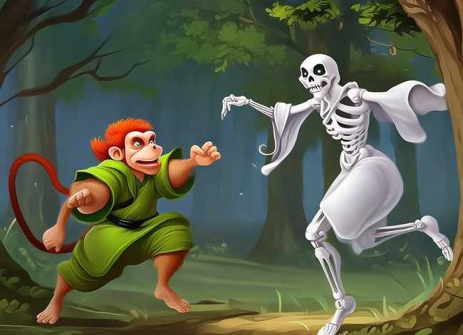 孙悟空三打白骨精儿童故事 孙悟空三打白骨精少儿故事